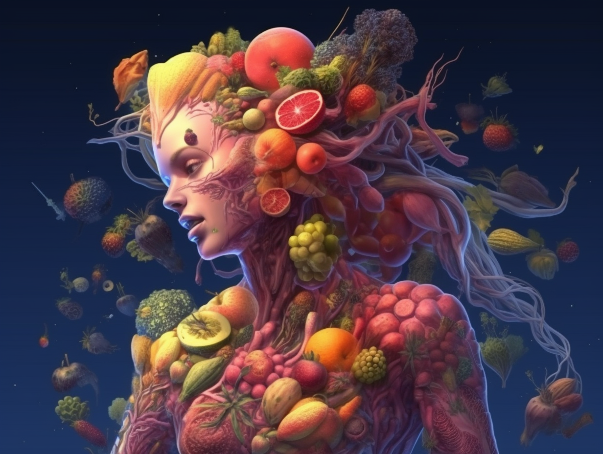 Endocrine, nutritional and metabolic diseases digital illustration