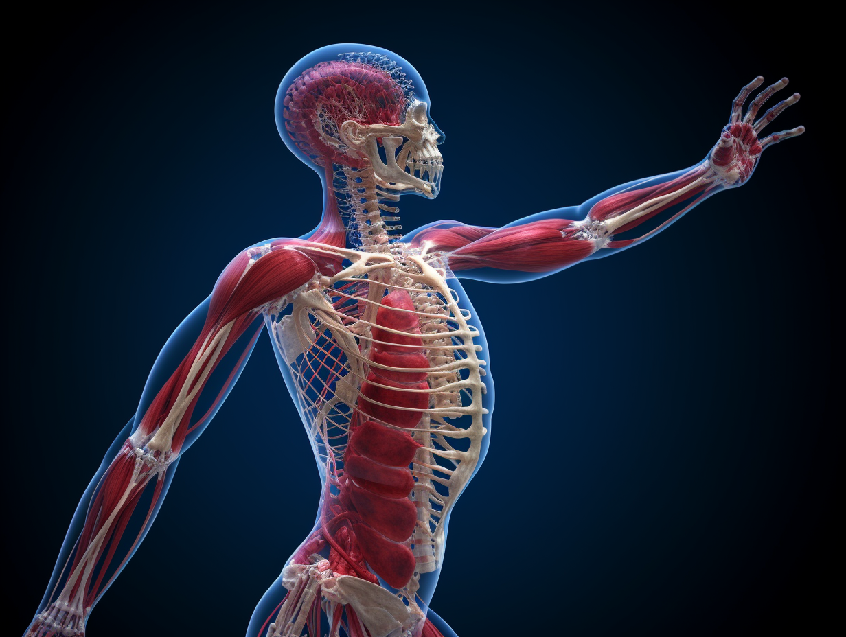 Diseases of the musculoskeletal system and connective tissue digital illustration