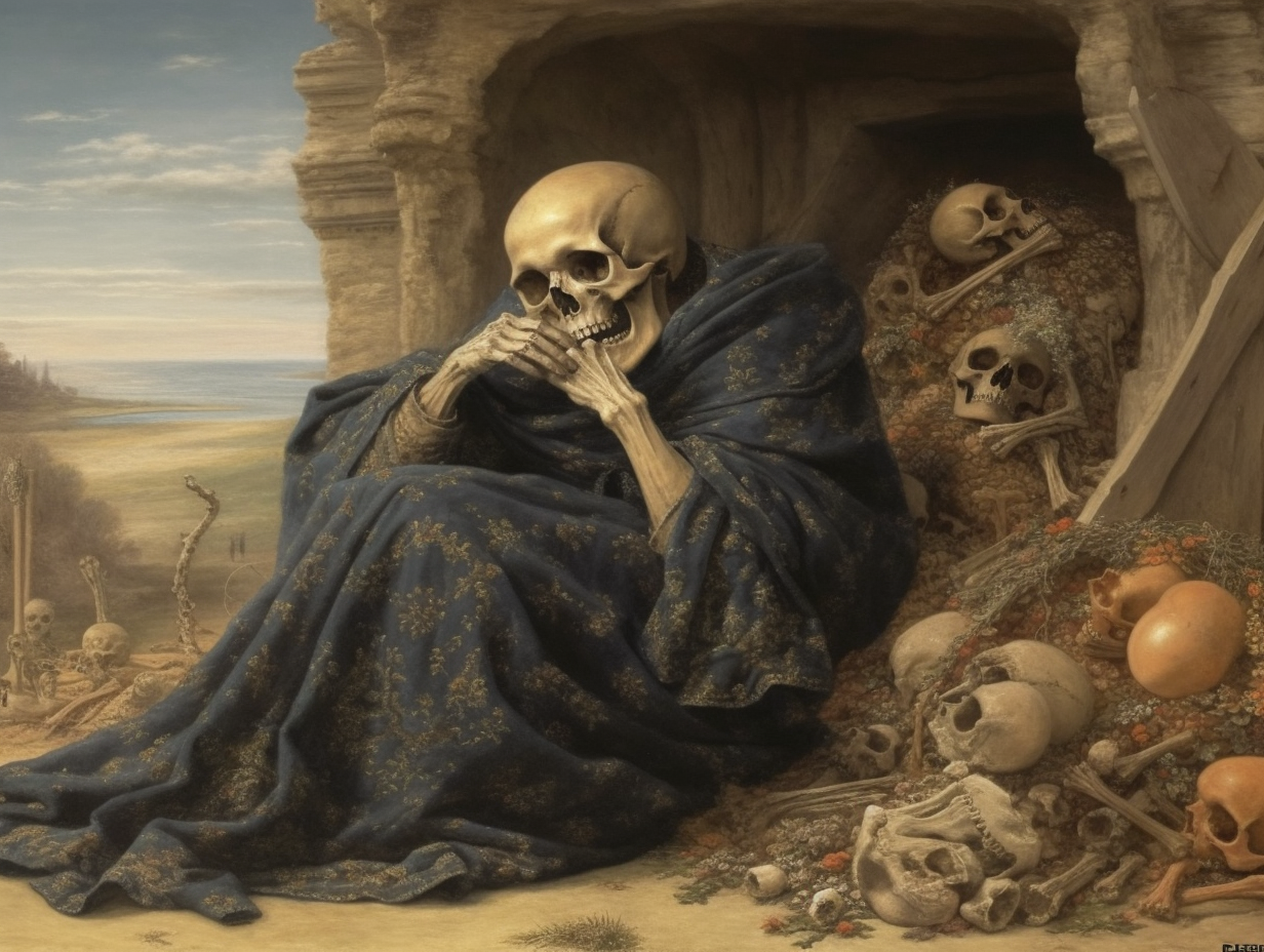 External causes of morbidity and mortality digital illustration