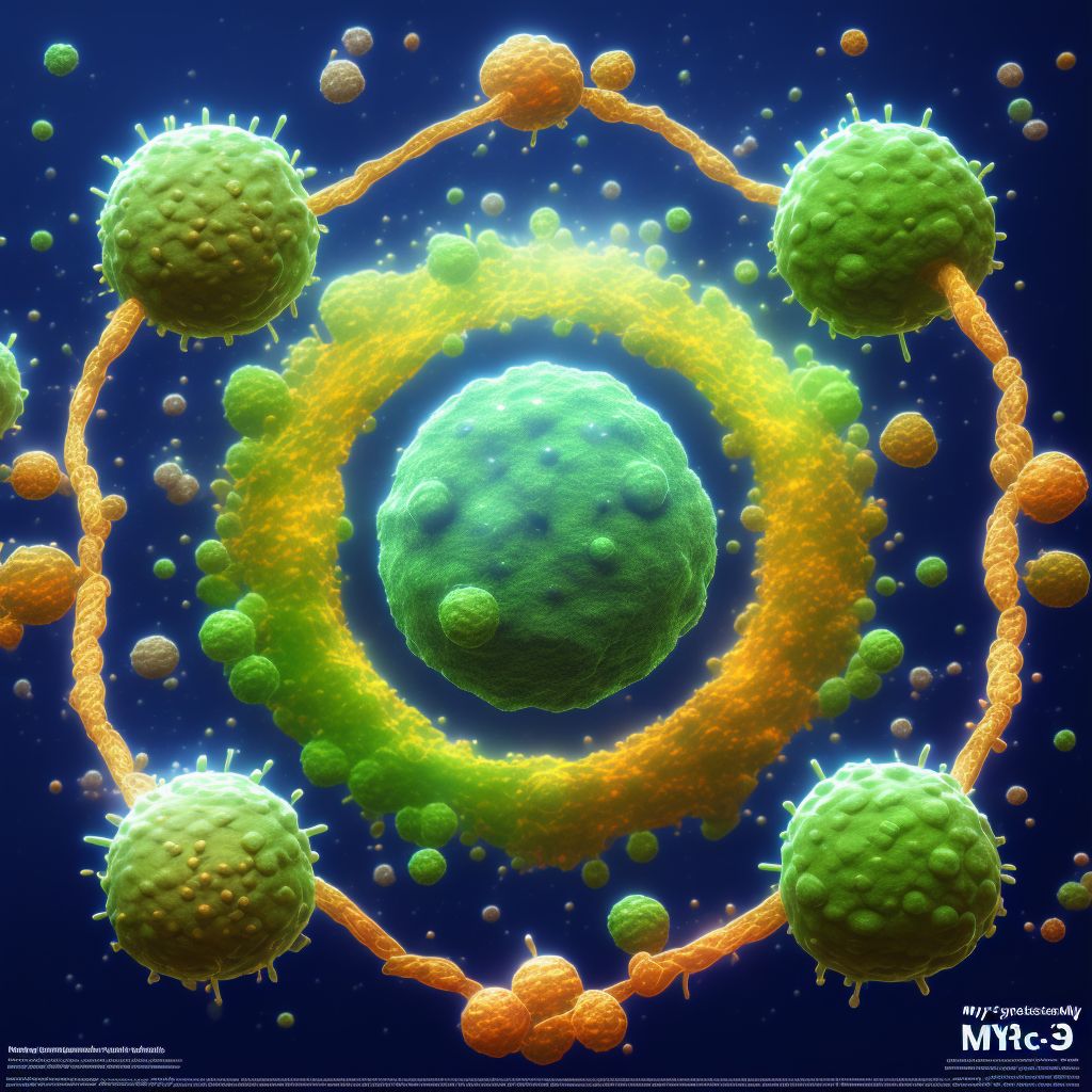 Myelodysplastic disease, not classified digital illustration