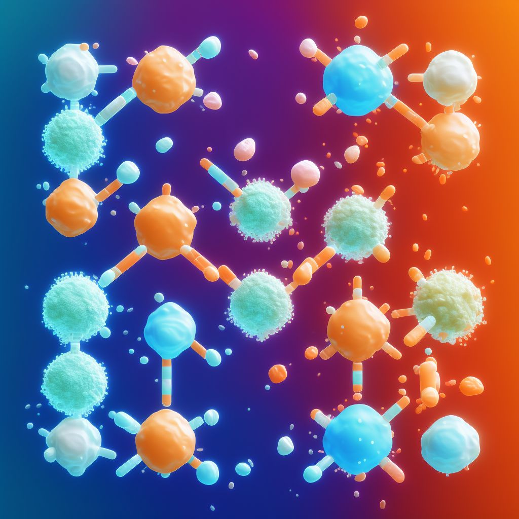 Subclinical iodine-deficiency hypothyroidism digital illustration
