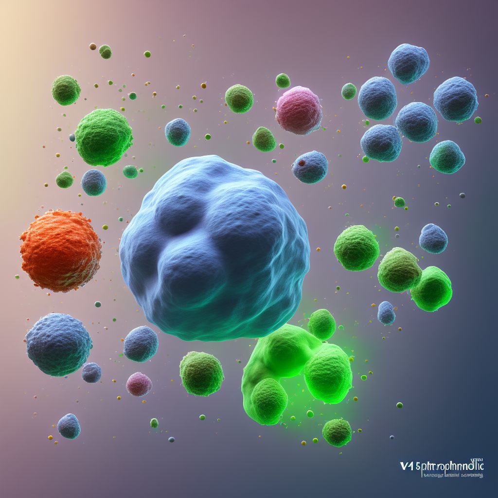 Sphingolipidosis, unspecified digital illustration