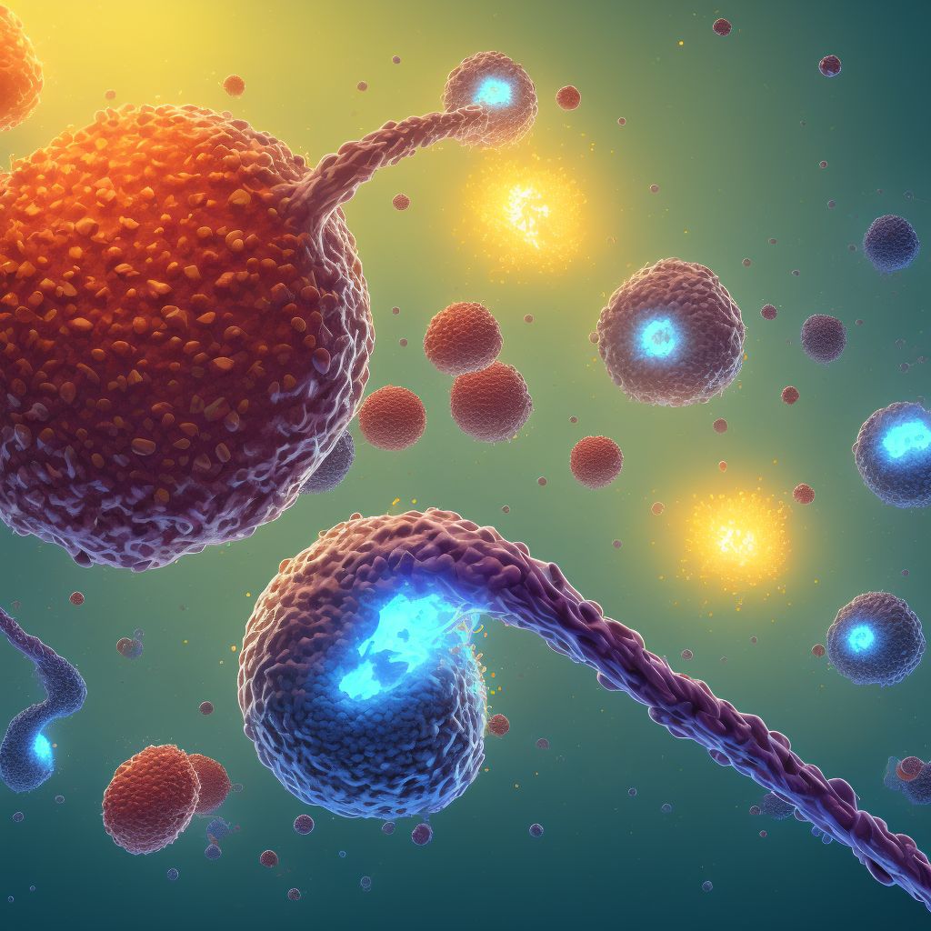 Lipid storage disorder, unspecified digital illustration