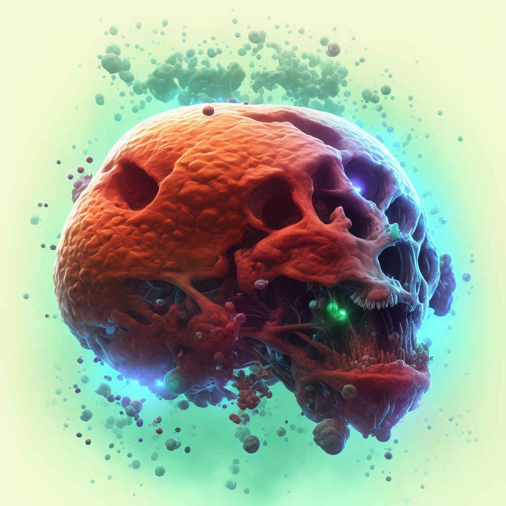 Other hyperlipidemia digital illustration