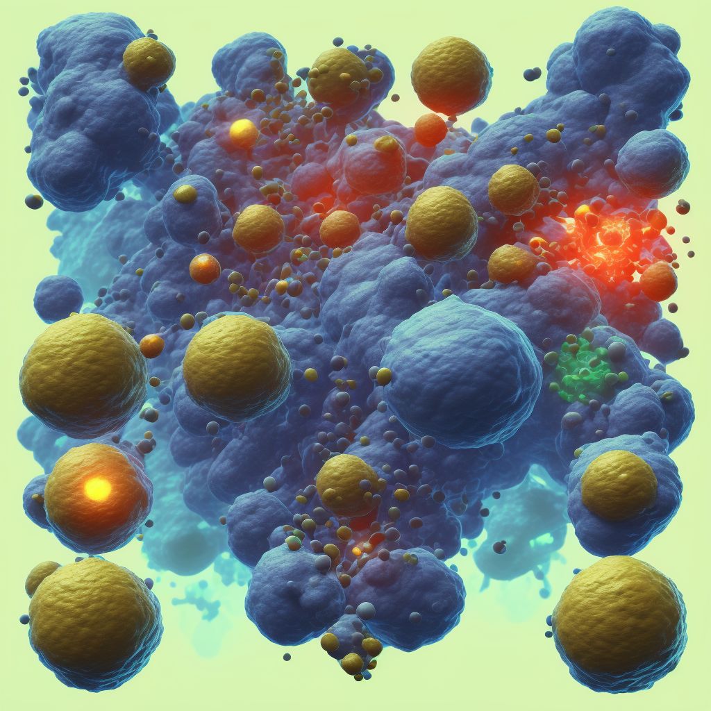 Disorder of lipoprotein metabolism, unspecified digital illustration