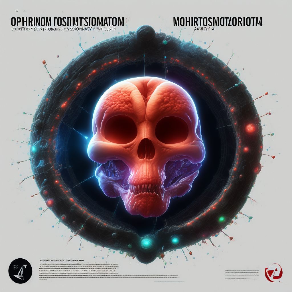 Other somatoform disorders digital illustration