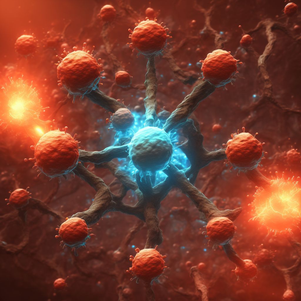 Somatoform disorder, unspecified digital illustration