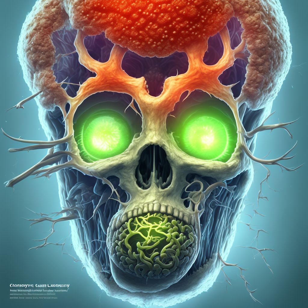 Coronary atherosclerosis due to calcified coronary lesion digital illustration