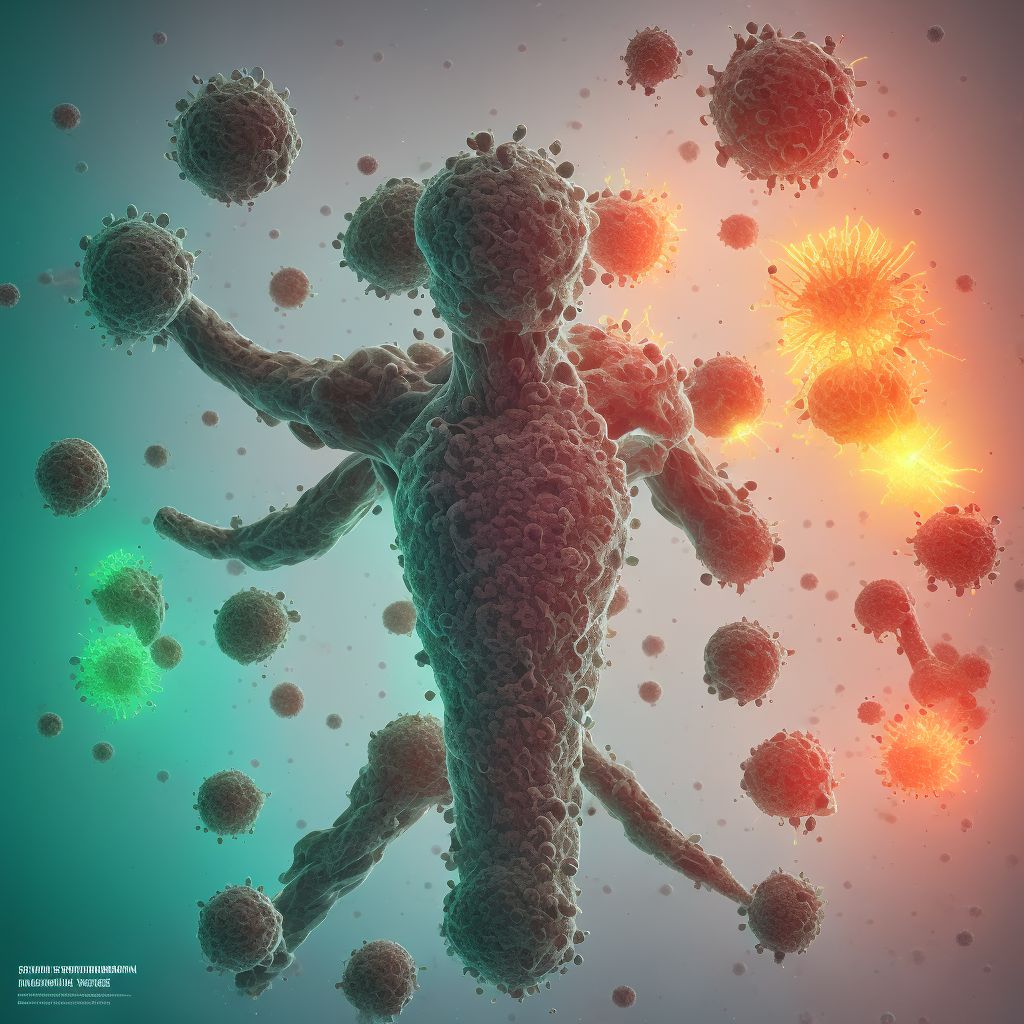 Local infection of the skin and subcutaneous tissue, unspecified digital illustration