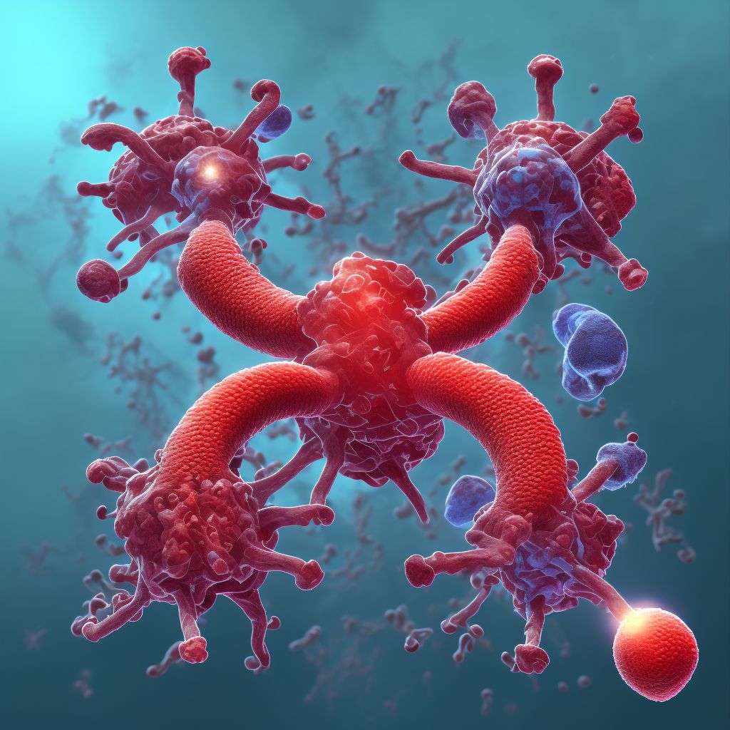 Hemarthrosis, other specified site digital illustration