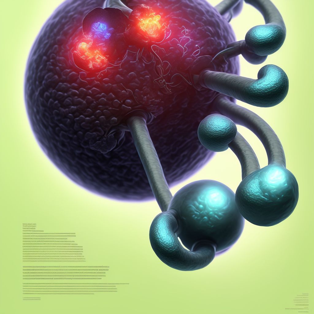 Urethral disorder, unspecified digital illustration