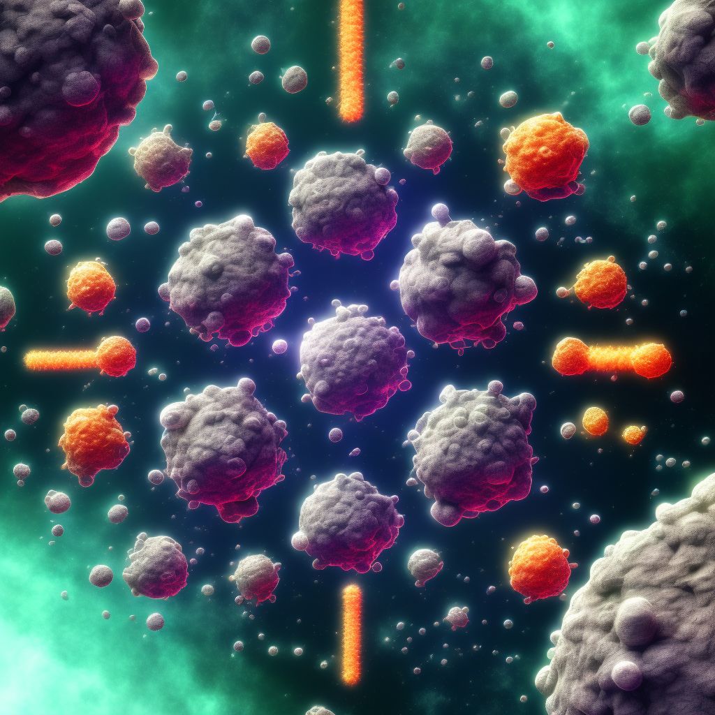 Other microscopic hematuria digital illustration