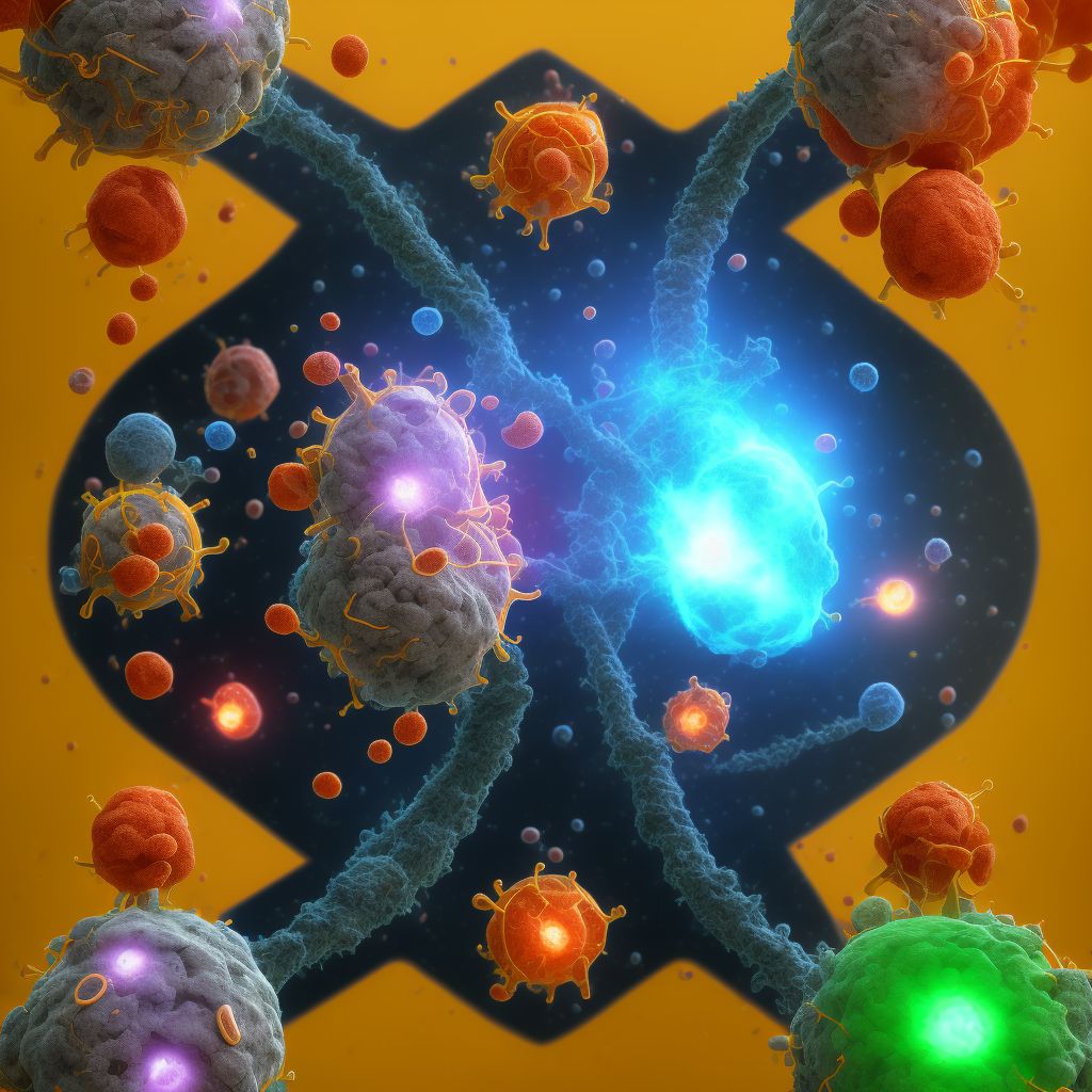 Extrarenal uremia digital illustration