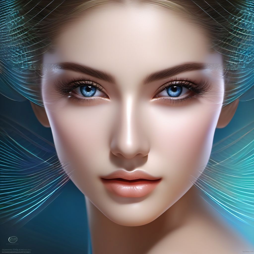 Other superficial bite of right eyelid and periocular area digital illustration