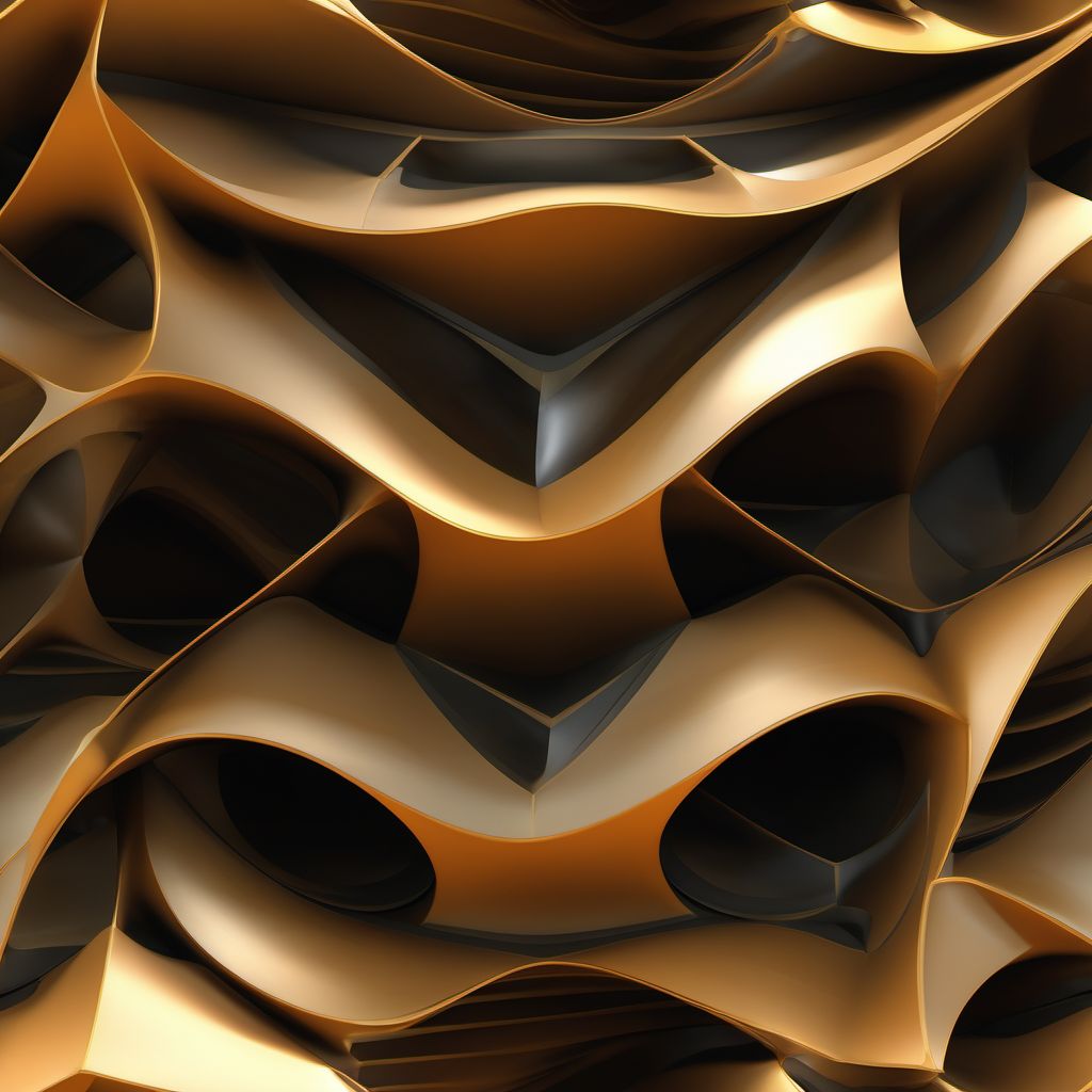 Nondisplaced Type II dens fracture digital illustration