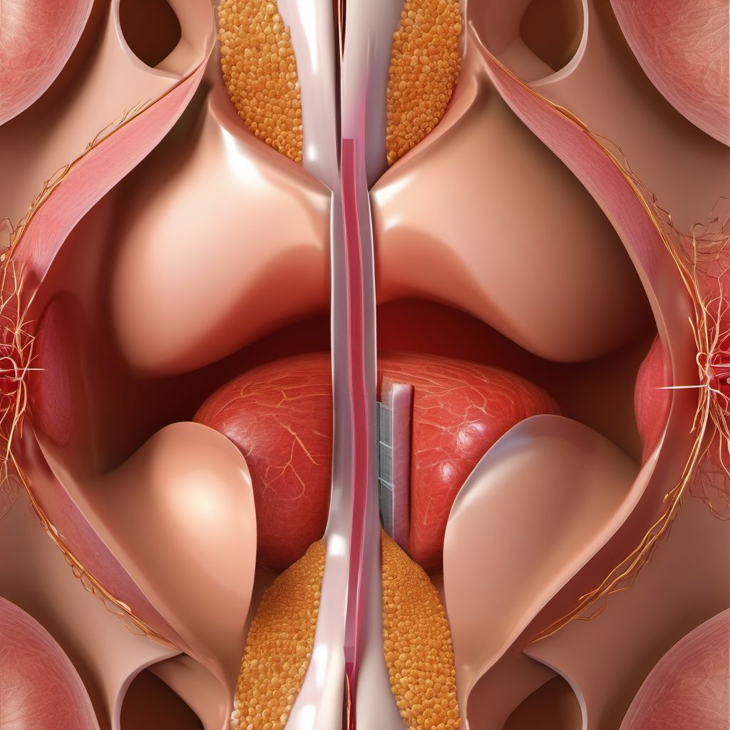 Unspecified open wound of abdominal wall, unspecified quadrant with penetration into peritoneal cavity digital illustration