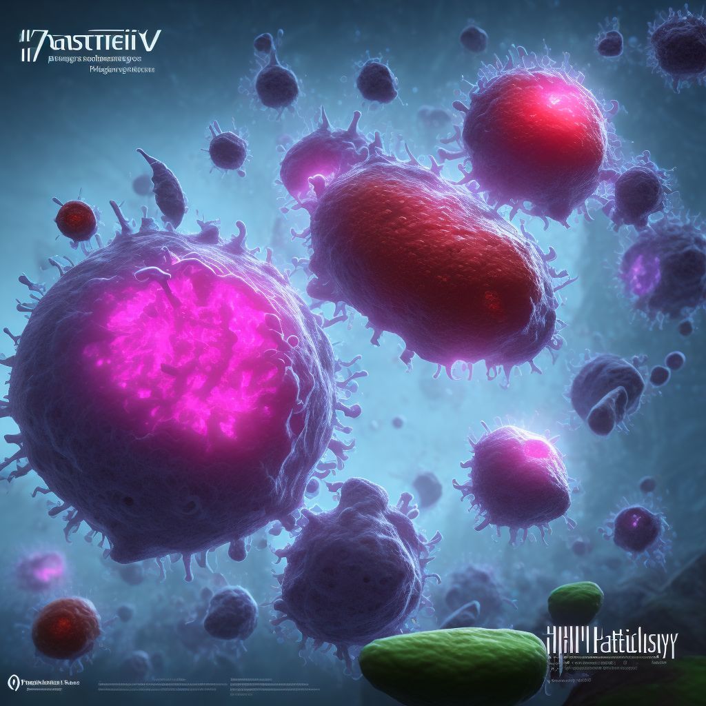 Pasteurellosis digital illustration