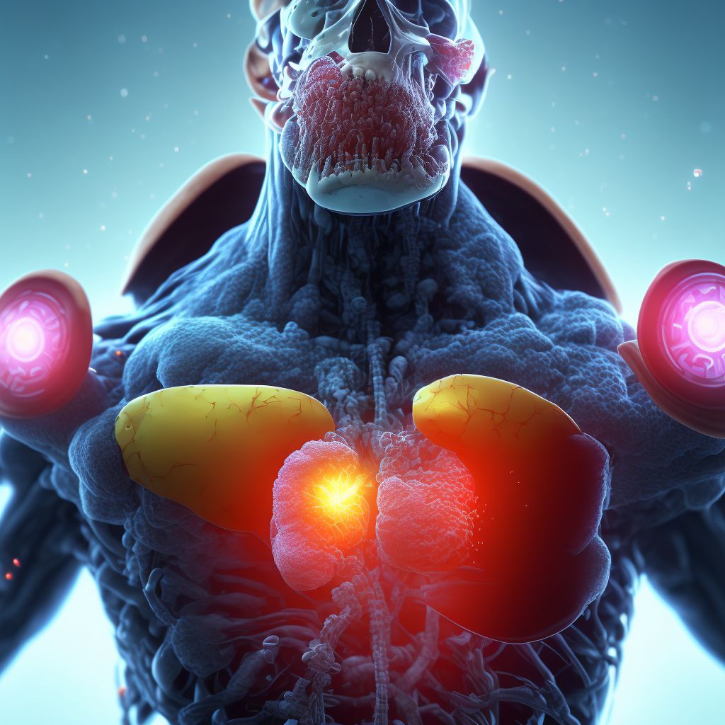 Sepsis due to streptococcus, group A digital illustration