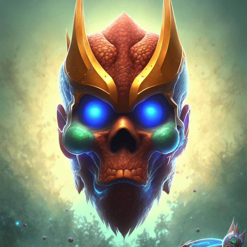 O'nyong-nyong fever digital illustration