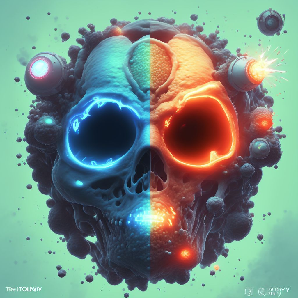 Cowpox digital illustration
