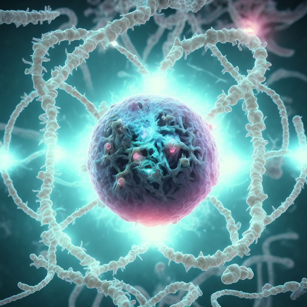 McArdle disease digital illustration