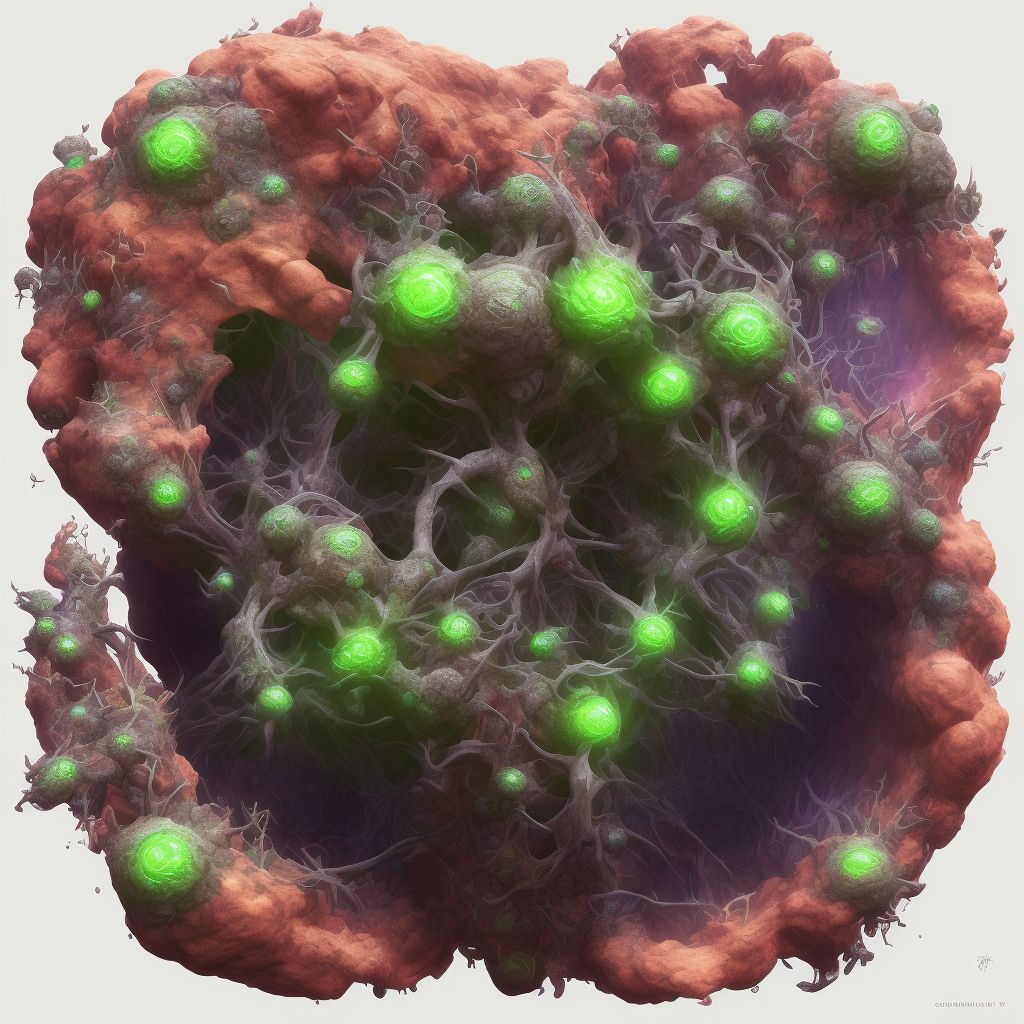 Crigler-Najjar syndrome digital illustration