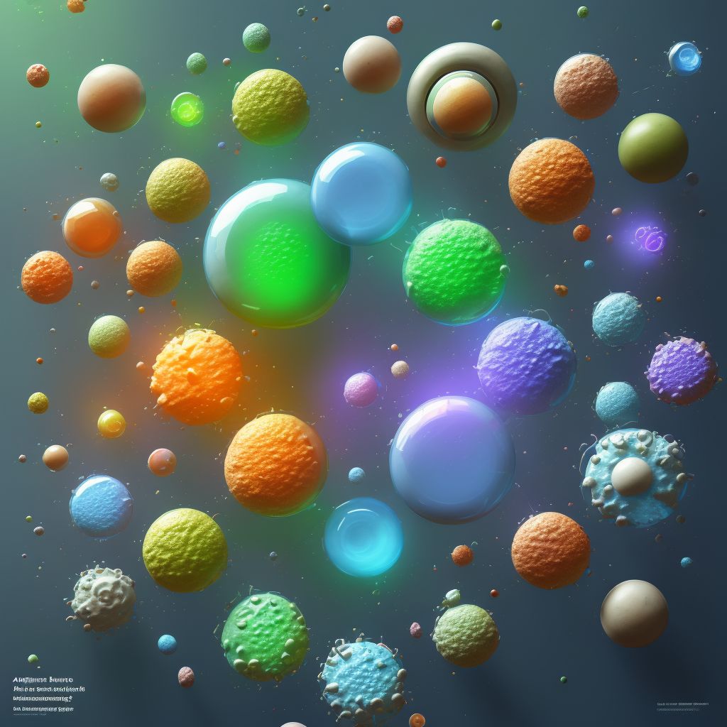 Abuse of antacids digital illustration