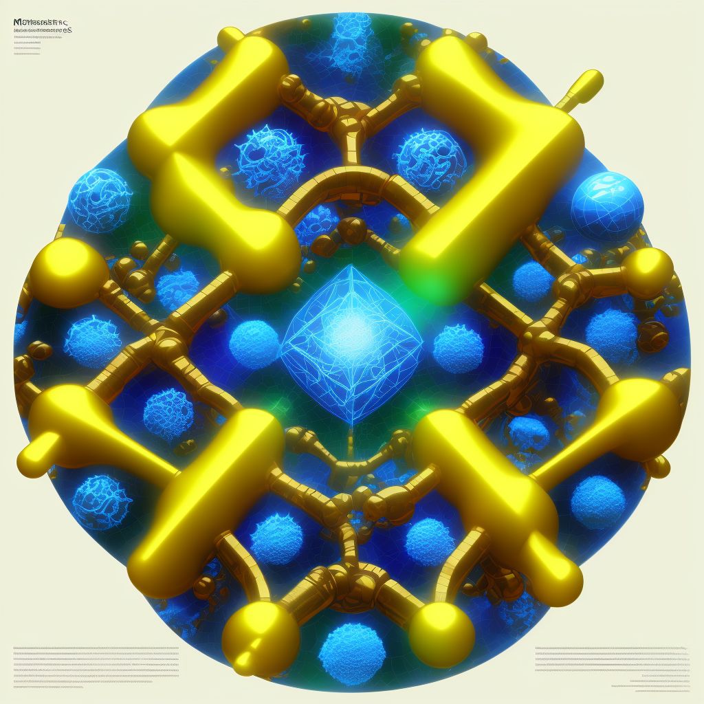 Mathematics disorder digital illustration