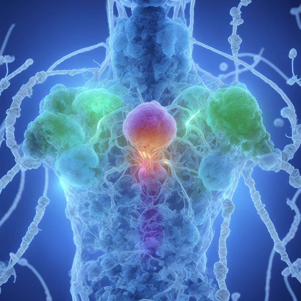 Bartonellosis, unspecified digital illustration