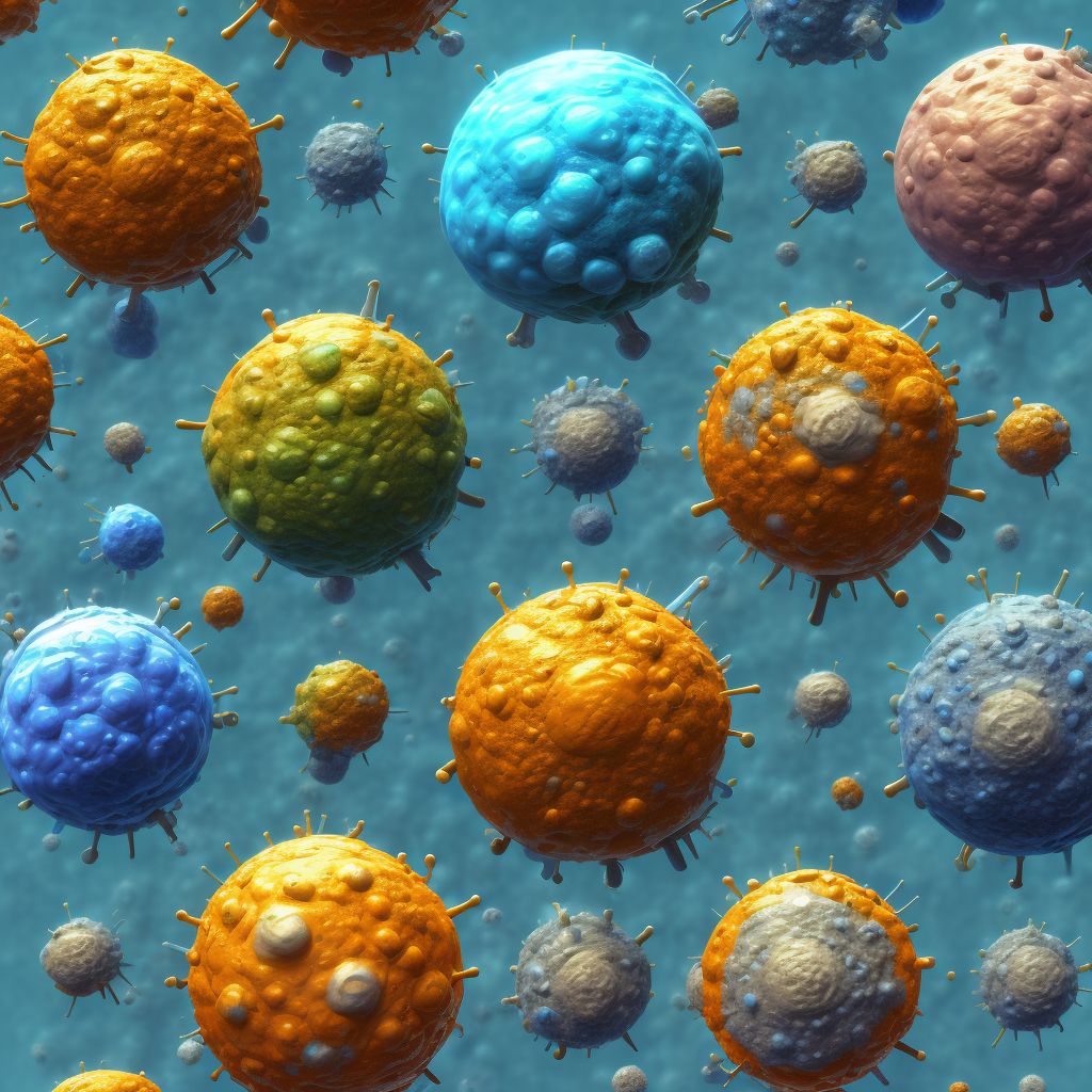Syphilis of other musculoskeletal tissue digital illustration