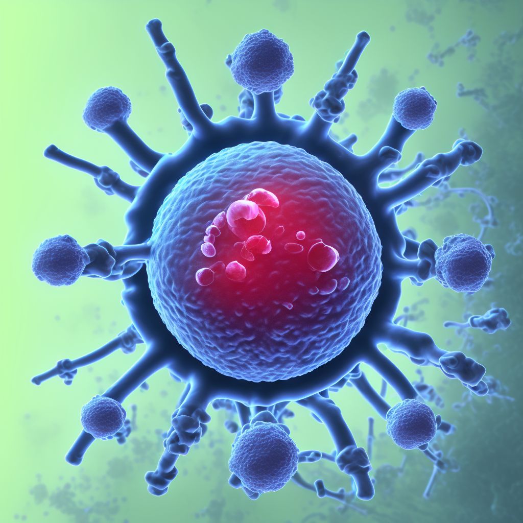 Herpesviral infection of urogenital system, unspecified digital illustration