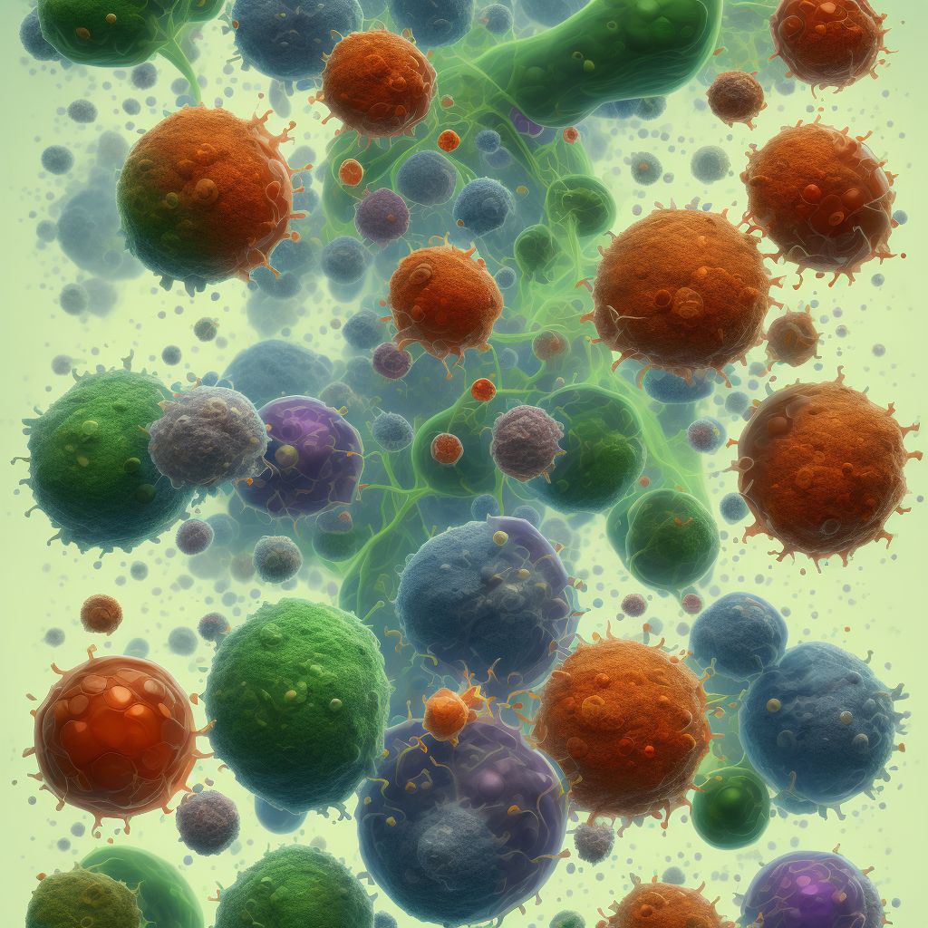 Other ehrlichiosis digital illustration