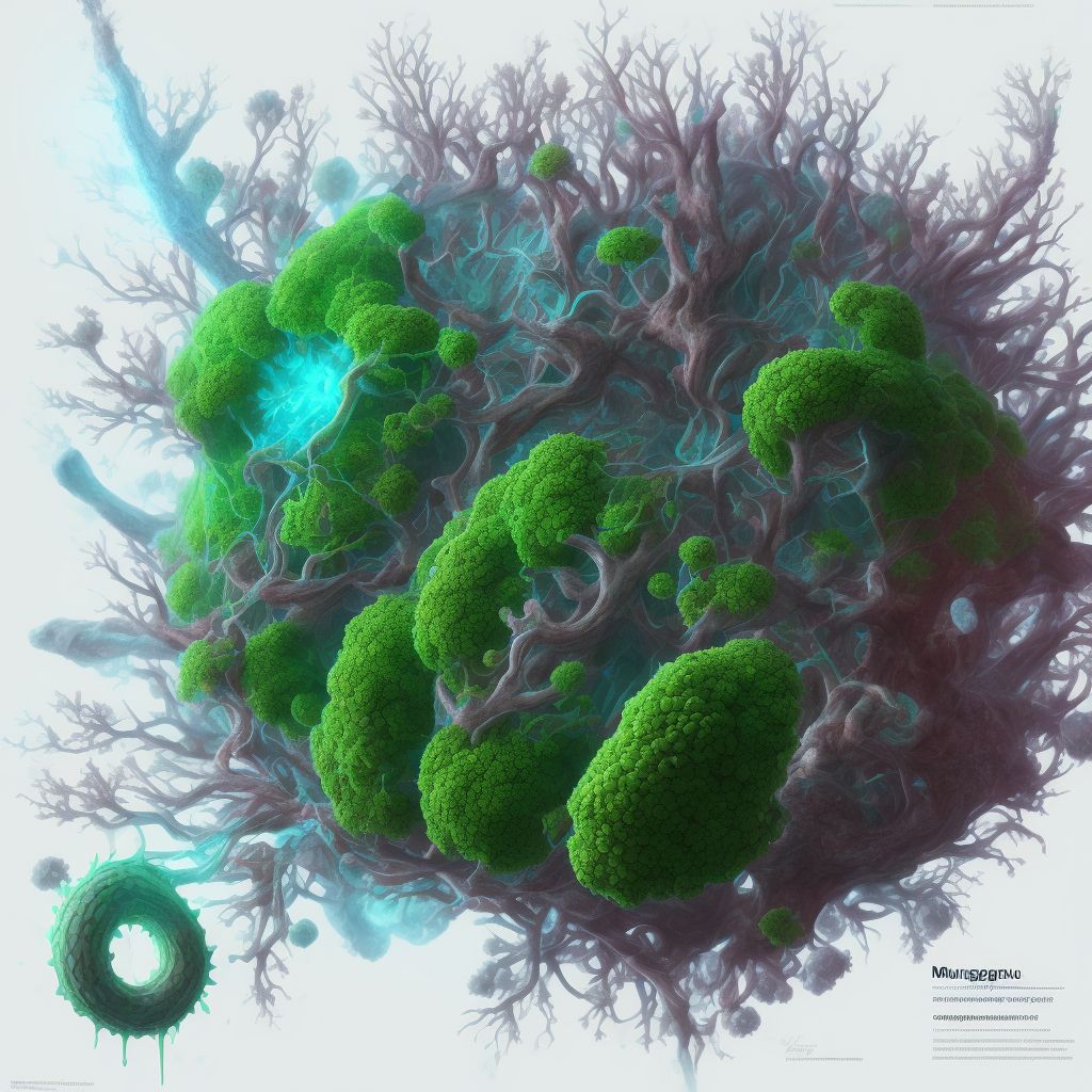 Mucormycosis, unspecified digital illustration