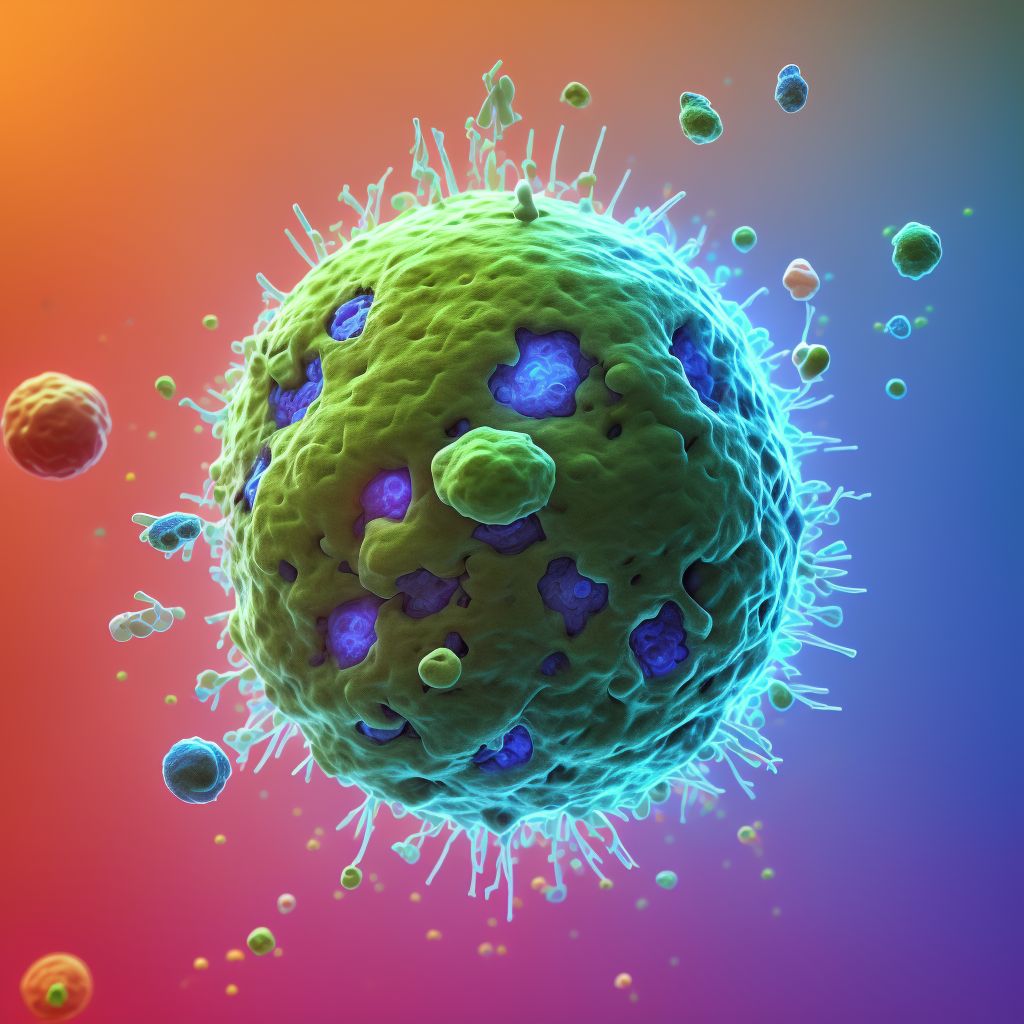 Benign neoplasm of connective and other soft tissue of abdomen digital illustration