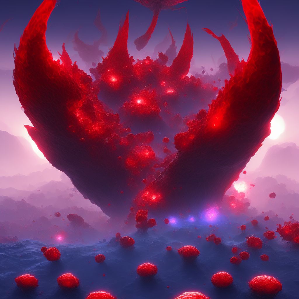 Other acquired pure red cell aplasias digital illustration