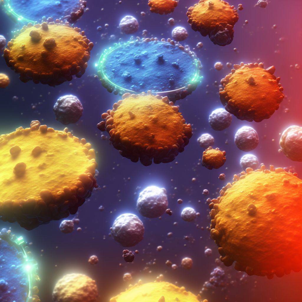 Histidinemia digital illustration