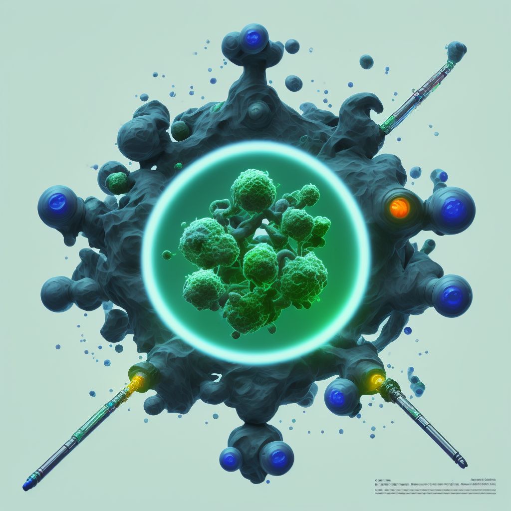 Opioid abuse with other opioid-induced disorder digital illustration