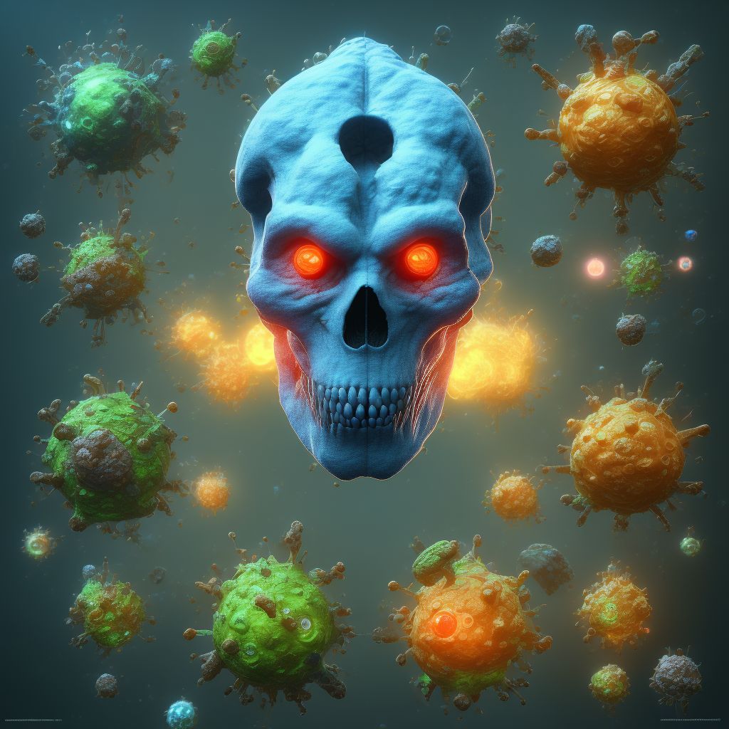 Other lacunar syndromes digital illustration