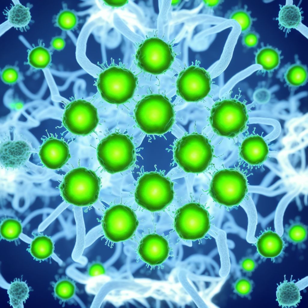 Immune effector cell-associated neurotoxicity syndrome, grade 5 digital illustration