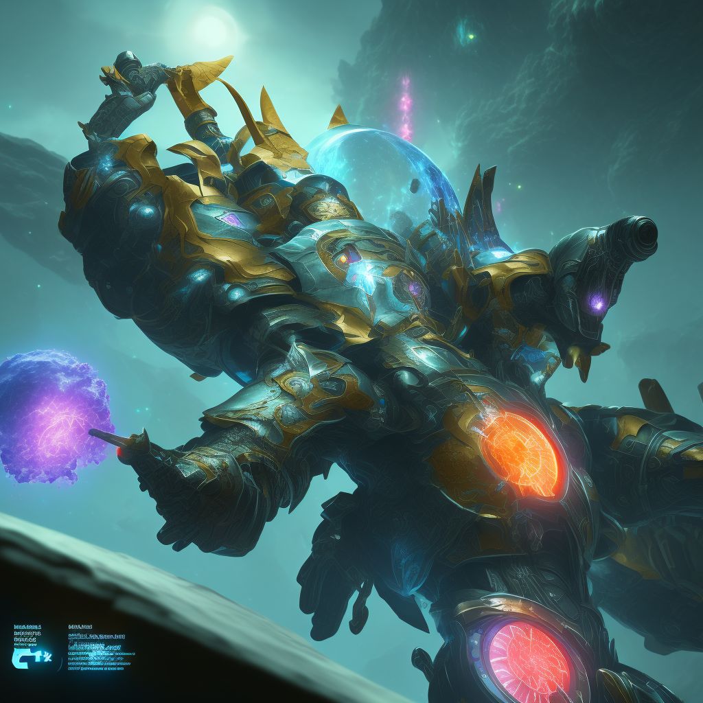 Exostosis of right orbit digital illustration