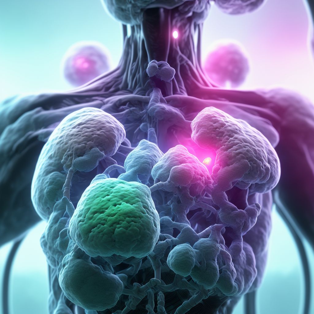 Hypersensitivity pneumonitis due to other organic dusts digital illustration