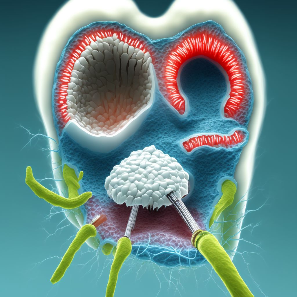 Other disorders of tooth development digital illustration