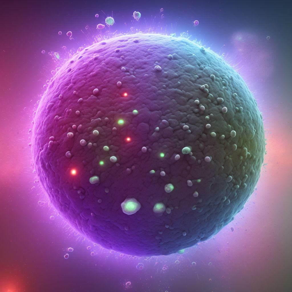 Allergic contact dermatitis due to dyes digital illustration