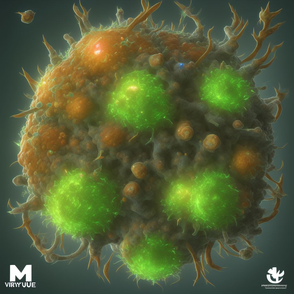 Pruritus vulvae digital illustration