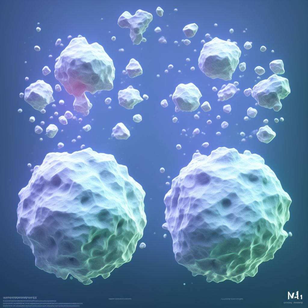 Hydroxyapatite deposition disease, unspecified site digital illustration