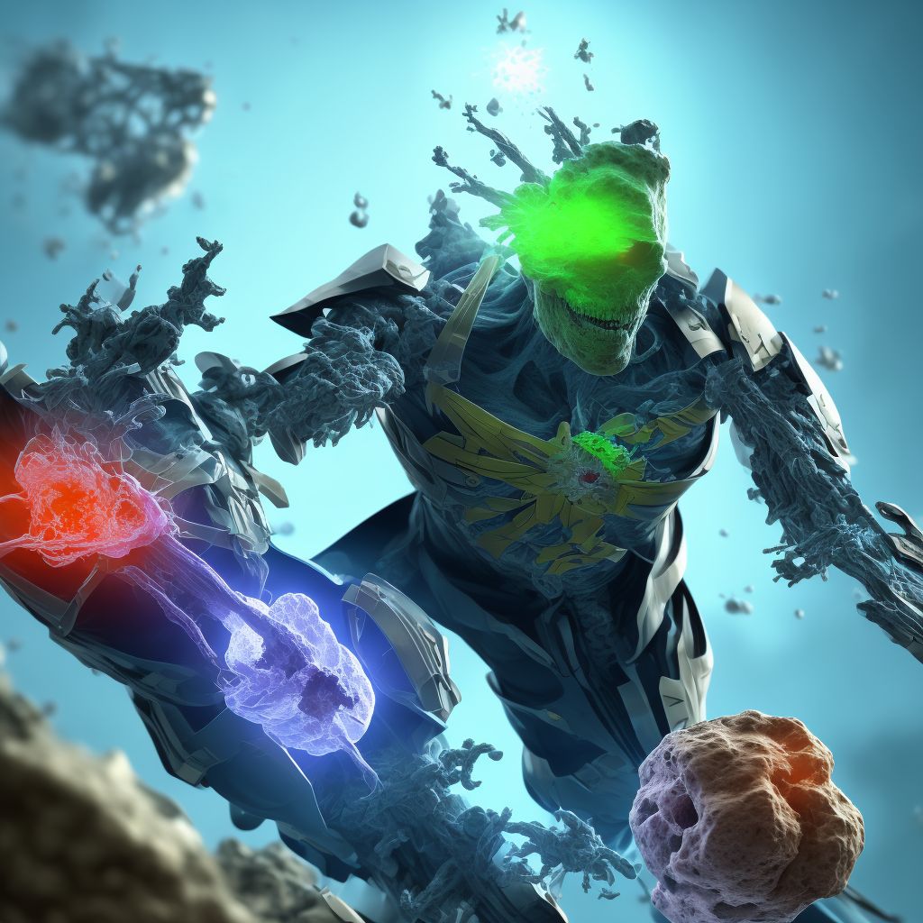 Stress fracture, hip, unspecified, subsequent encounter for fracture with nonunion digital illustration