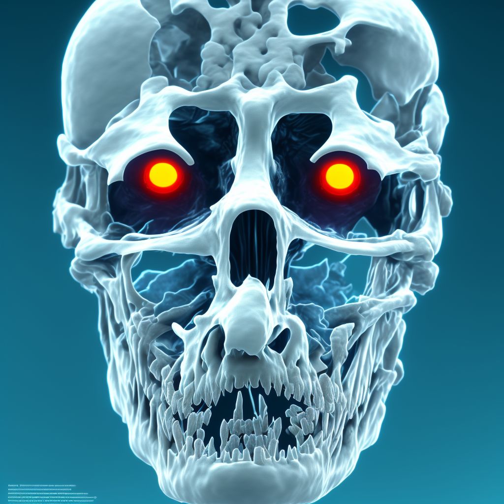 Unspecified juvenile osteochondrosis, right hand digital illustration