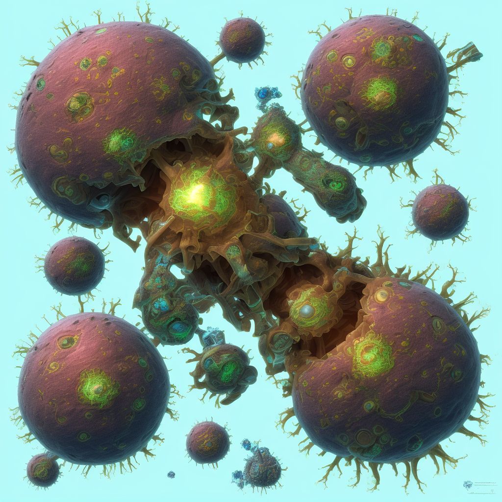 Other biomechanical lesions of abdomen and other regions digital illustration