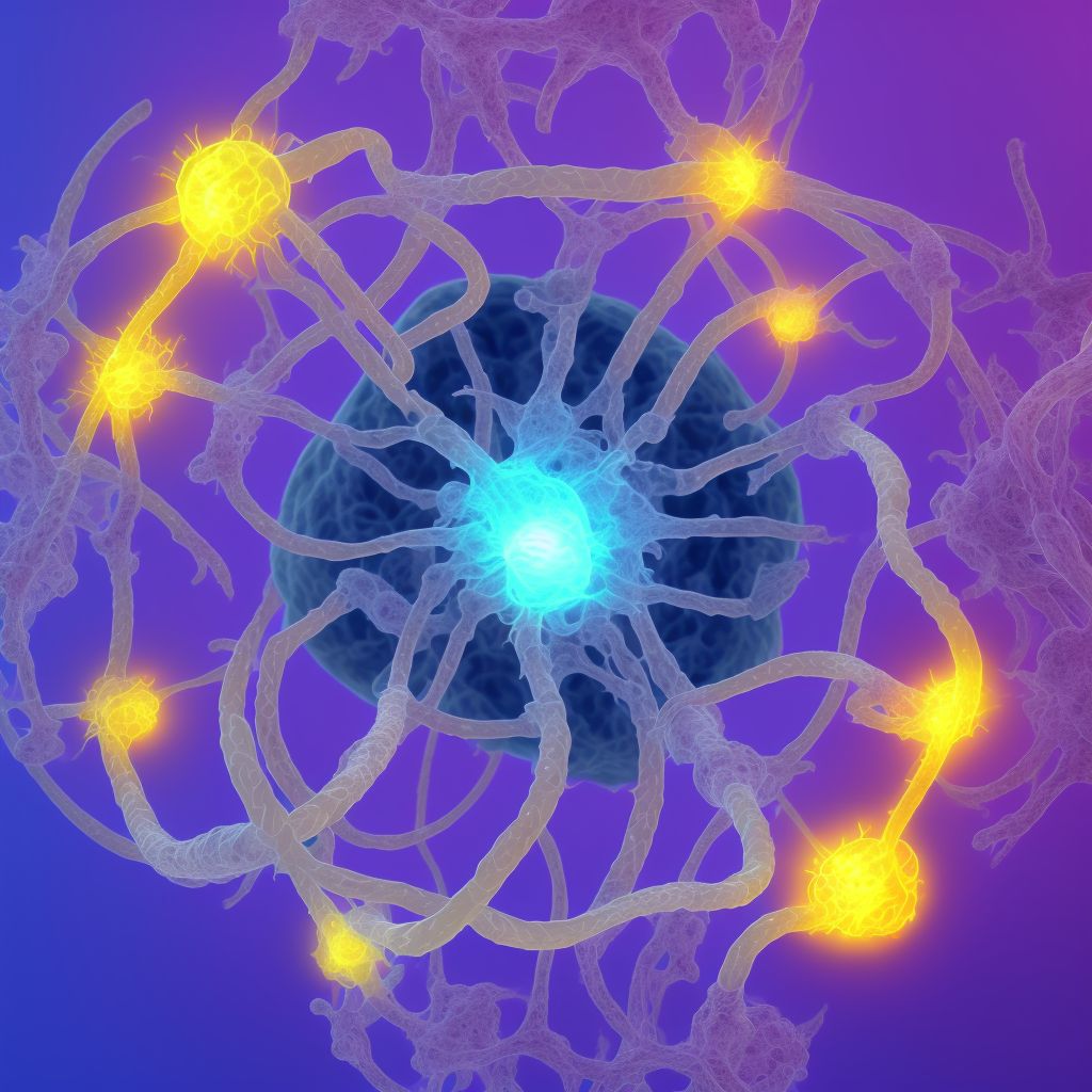 Vesicoureteral-reflux with reflux nephropathy without hydroureter, unilateral digital illustration