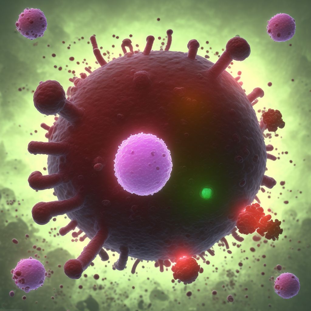 Infections of other parts of urinary tract in pregnancy, first trimester digital illustration
